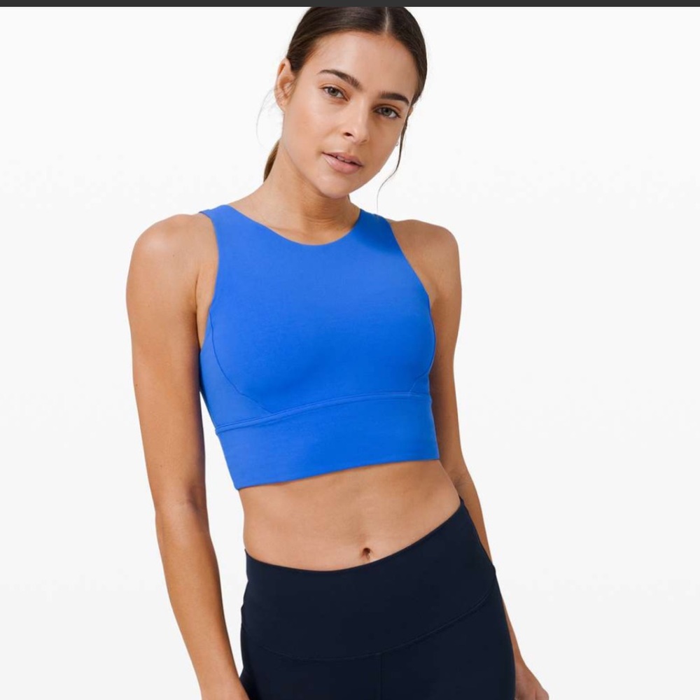 Lululemon Stronger As One Long Line Bra *Medium Support, C/D Cup